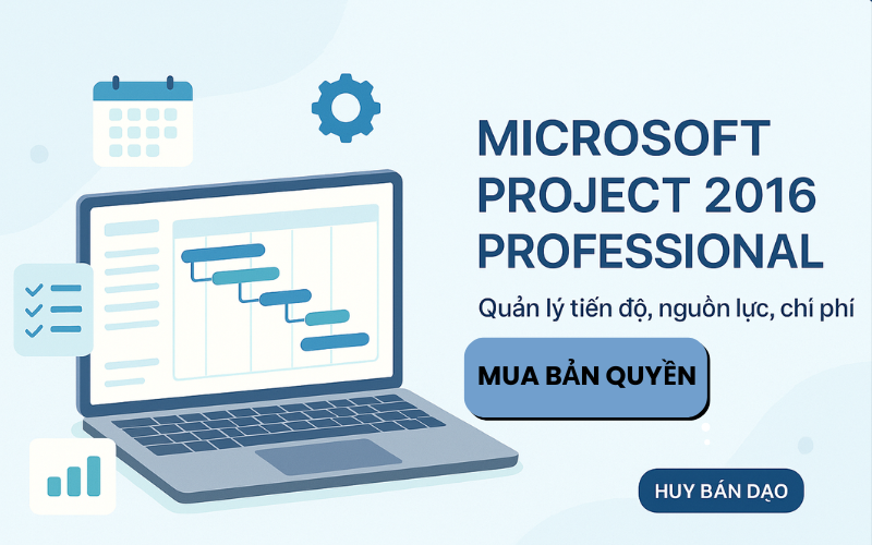 Microsoft Project 2016 Professional