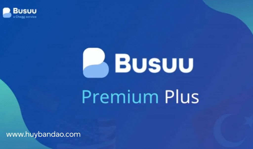 Nâng cấp tài khoản Busuu gói Premium Plus 3 Mua Busuu Premium Plus