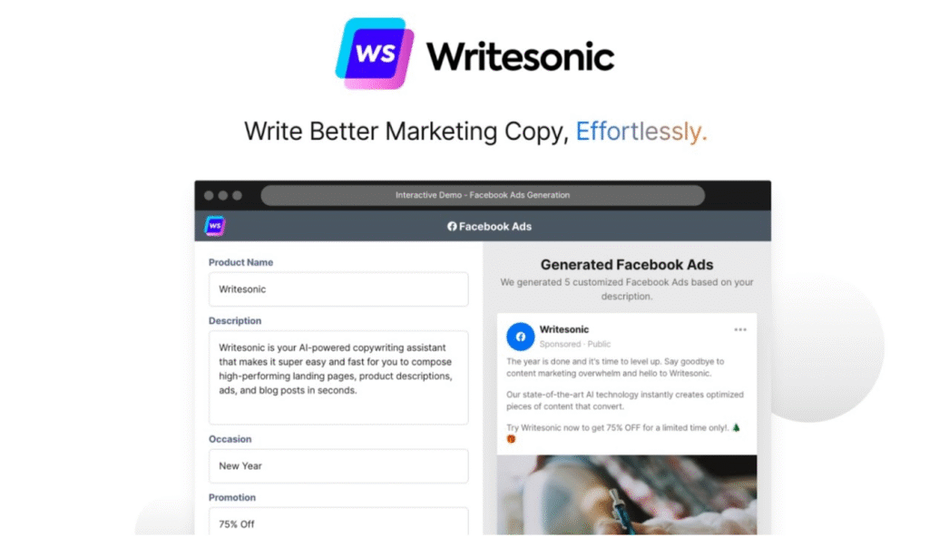Nâng cấp WriteSonic Gói Lite