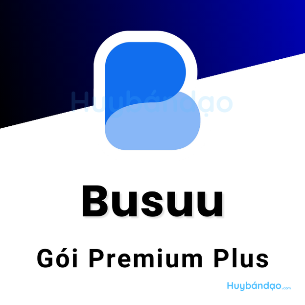 Nâng cấp tài khoản Busuu gói Premium Plus 1 Nâng cấp tài khoản Busuu Premium gói Plus