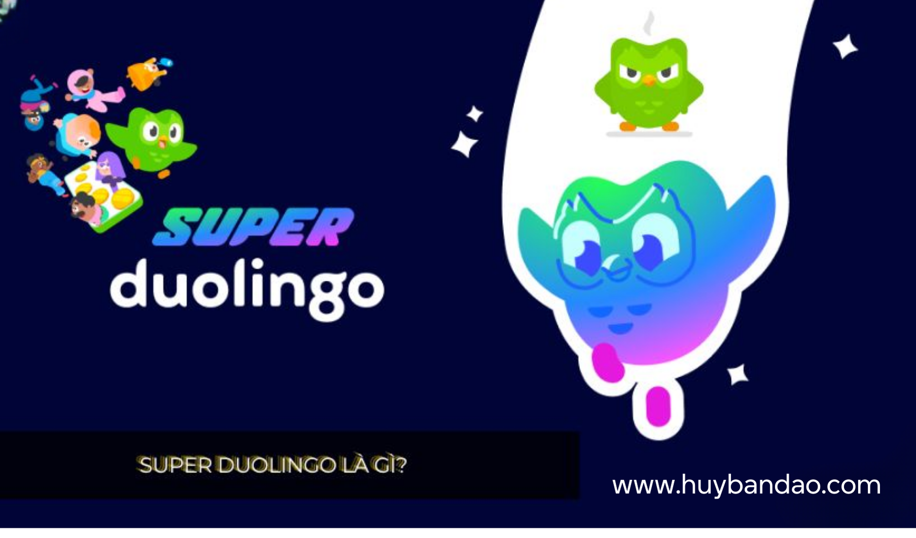 Mua tài khoản Duolingo gói super 3 Super Duolingo