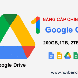 dung lượng Google Drive vĩnh viễn