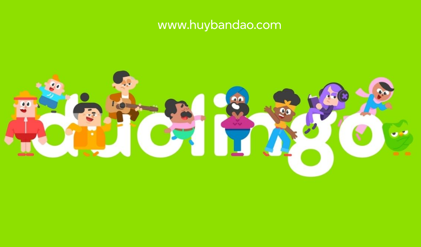 Mua tài khoản Duolingo gói super 2 sở hữu Super Duolingo