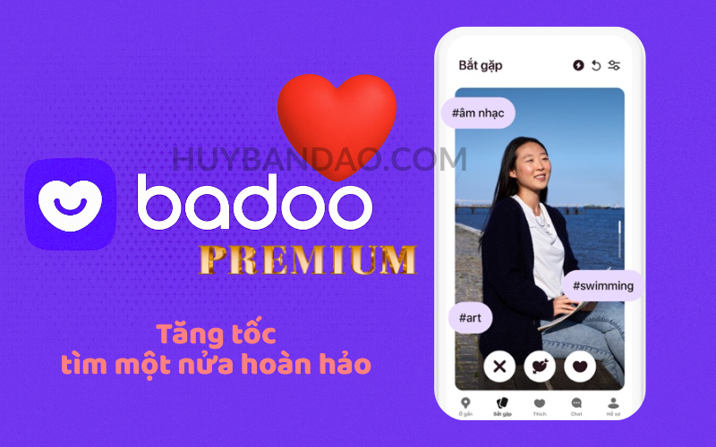 Mua tài khoản Badoo Premium