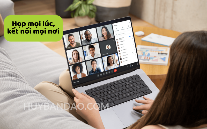 Google meet gói bản quyền