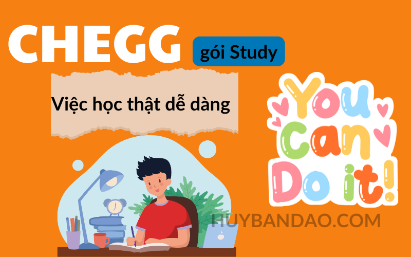 Chegg gói Study