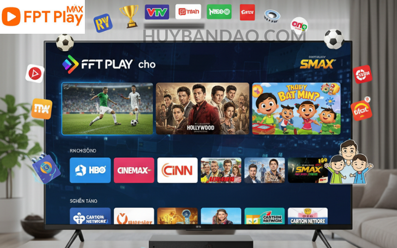 Nâng cấp FPT Play gói Smax