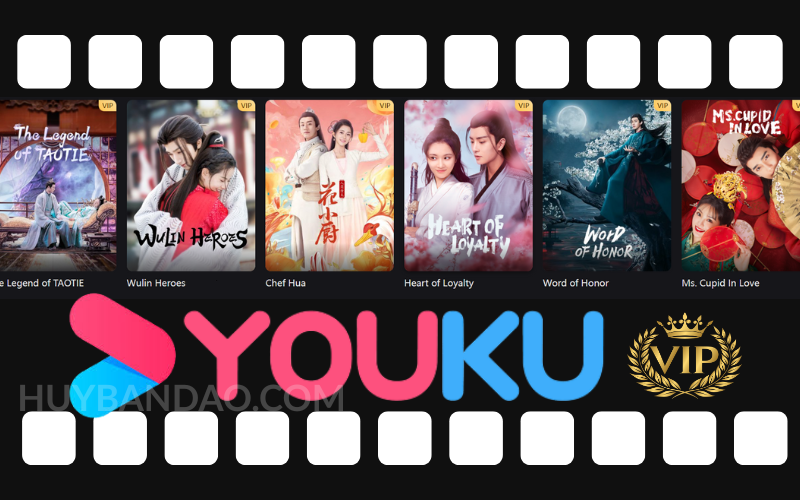 Nâng cấp Youku gói Vip