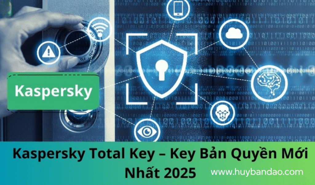 Kaspersky Key bản quyền thay vì bản crack