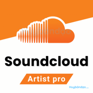 Mua gói Soundcloud Artist pro