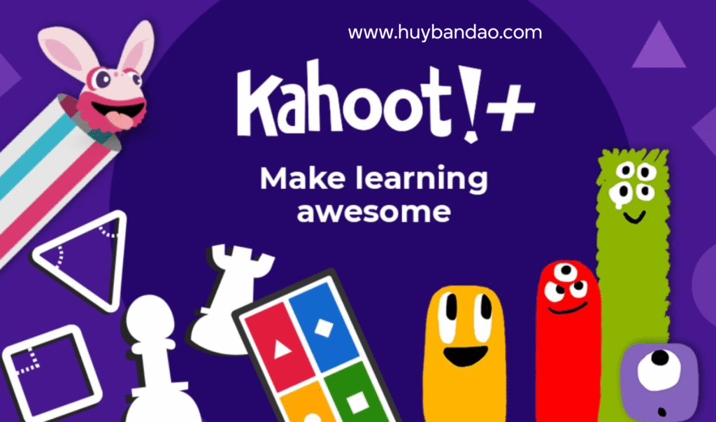 nâng cấp Kahoot gold 