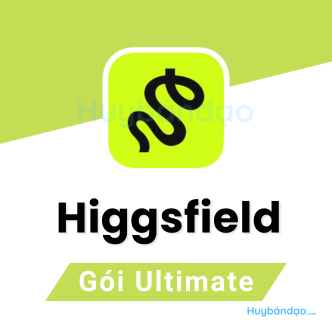 Nâng cấp tài khoản Higgsfield 1 Tài khoản higgsfield Ultimate