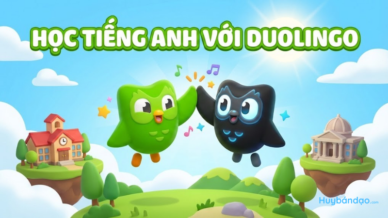 Mua tài khoản Duolingo gói super 7 mua duolingo giá rẻ