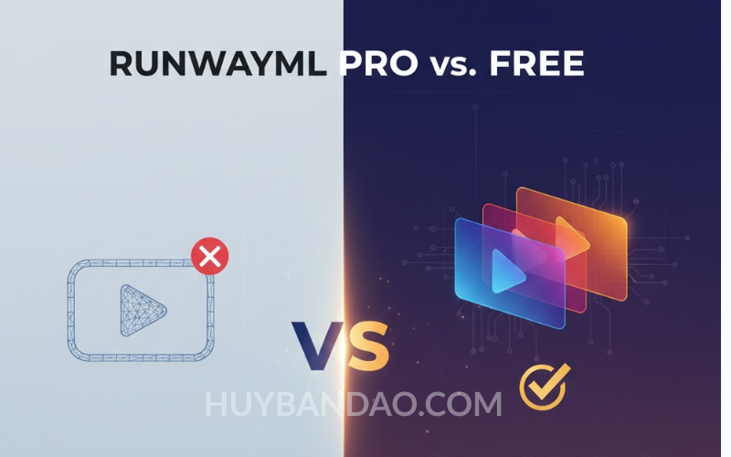 Mua Tài Khoản RunwayML Pro