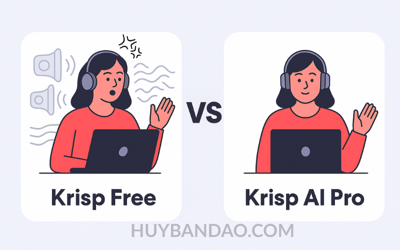 tài khoản Krisp AI pro