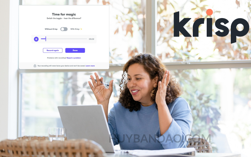 tài khoản Krisp AI pro