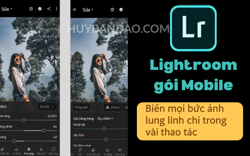 Lightroom gói Mobile