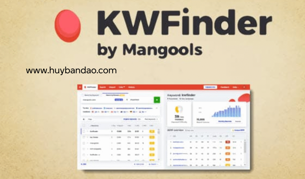 nâng cấp tài khoản Kwfinder giá rẻ