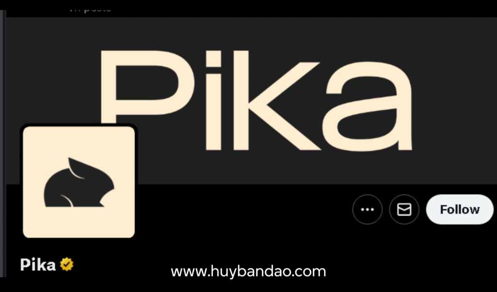 Nâng cấp Pika.art gói Pro