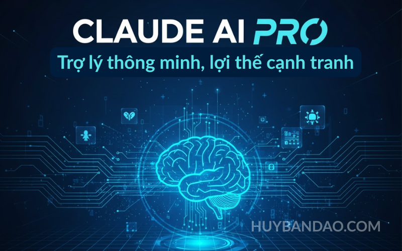 Tài khoản claude AI pro