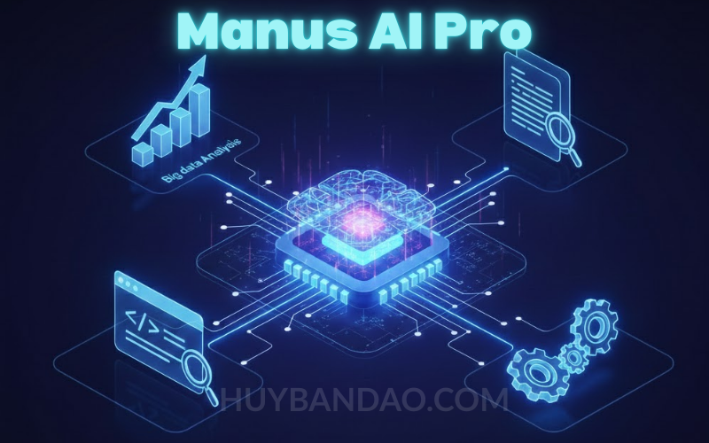 Tài khoản Manus Ai Pro