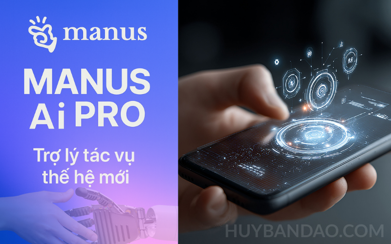Tài khoản Manus Ai Pro
