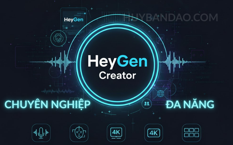 tài khoản Heygen Creator