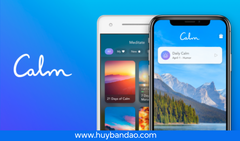 Mua tài khoản Calm Premium 