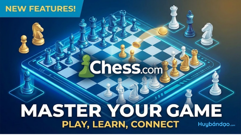 nâng cấp chess rèn luyện kỹ năng chơi cờ vua