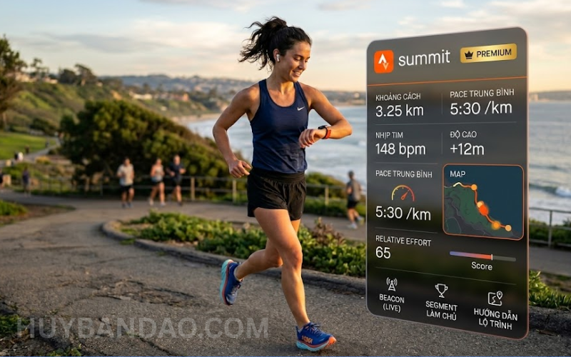 Mua Tài Khoản Strava Premium